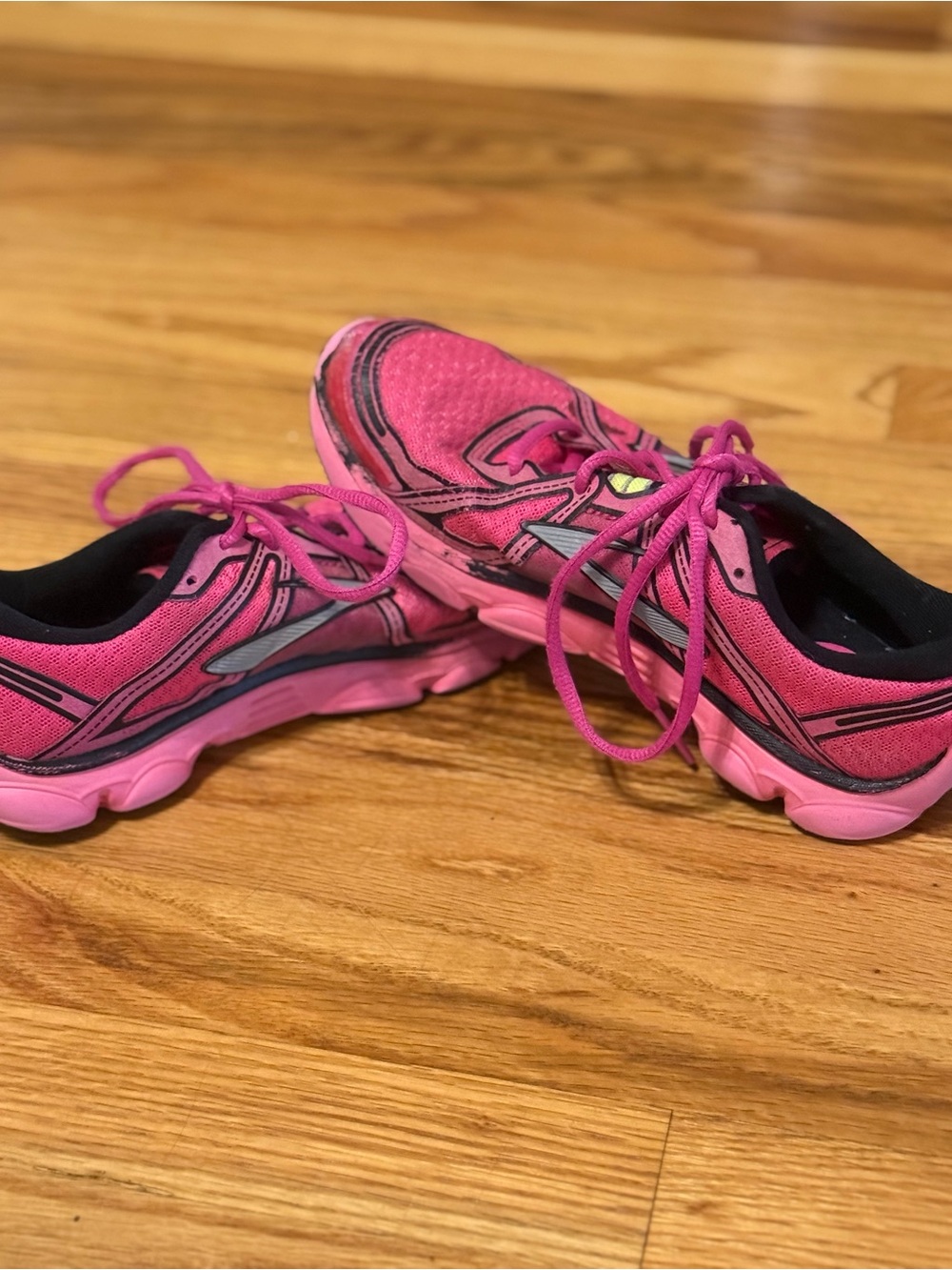 Brooks Pure Flow Kids Pink Running Sneakers - Lightweight Comfort